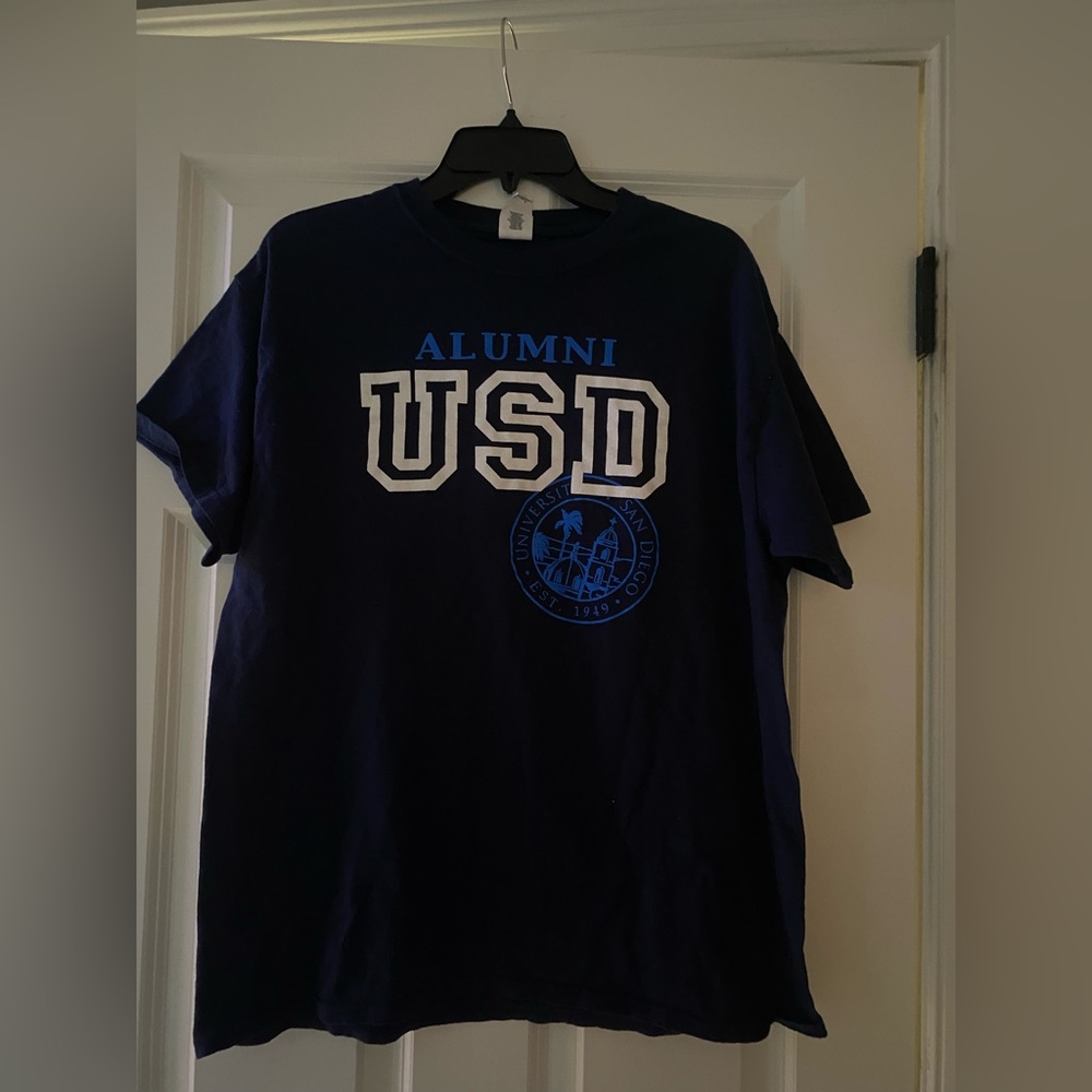 university of San Diego Alumni shirt